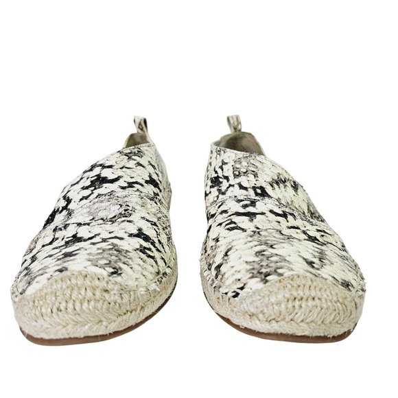 1.STATE Women's White Dela Espadrille Flat 8M EUC - Picture 5 of 9